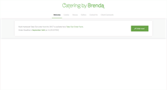 Desktop Screenshot of cateringbybrenda.com
